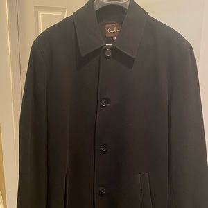 Cole Haan 3/4 Wool Coat